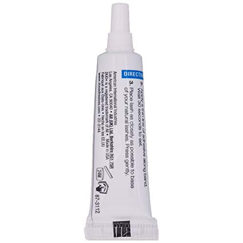 Duo Wimpernkleber – transparent, 0,25 Unzen (6er-Pack) 2