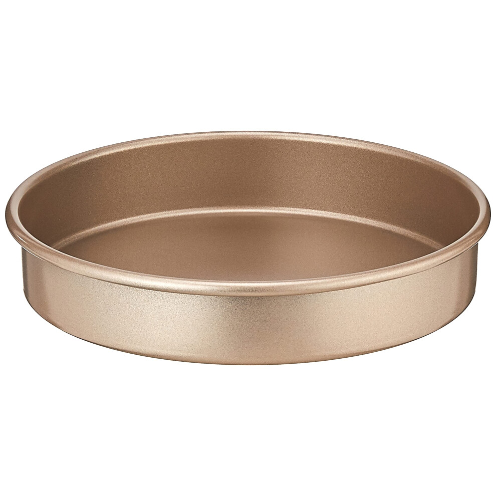 Cuisinart 9-Inch Chef's Classic Nonstick Bakeware Round Cake Pan  Champagne
