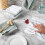 KitchenAid KitchenAid Albany Dishcloth 8 Pack Set  Matte Grey/White  12""""x12"""" 2