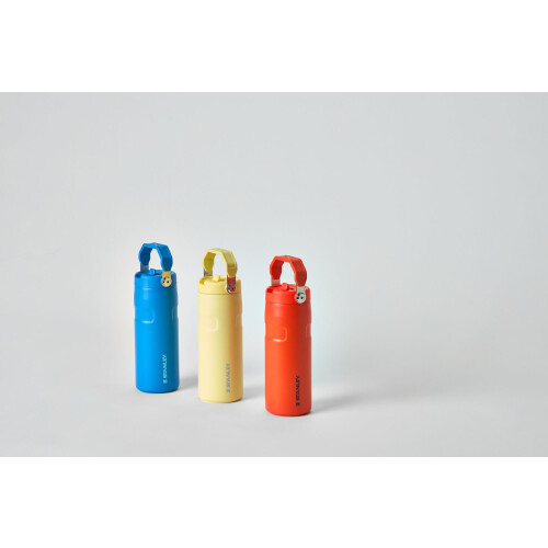 STANLEY Stanley IceFlow Flip Straw 2.0 Μπουκάλι Νερού 16 OZ | Ενσωματωμένο Καλαμάκι | Ελαφρύ & Αδιάβροχο 2