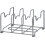 Simple Houseware Kitchen Houseware Organizer Pantry Rack Zilver 2