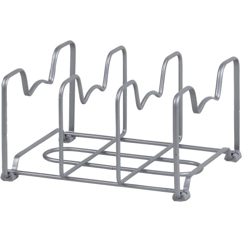 Simple Houseware Kitchen Houseware Organizer Pantry Rack Zilver 1