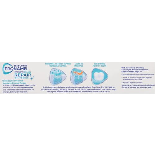Sensodyne Sensodyne Intensive Enamel Repair Toothpaste Arctic Breeze - 3.4oz Each 2