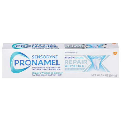 Sensodyne Sensodyne Intensive Enamel Repair Toothpaste Arctic Breeze - 3.4oz Each