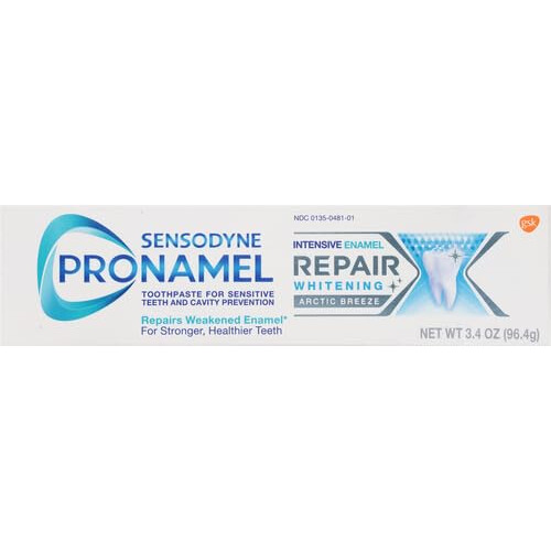 Sensodyne Sensodyne Intensive Enamel Repair Toothpaste Arctic Breeze - 3.4oz Each 1
