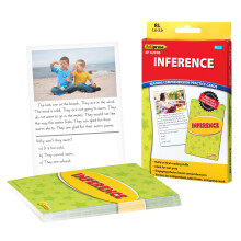 Fiches d'exercices de compr hension de lecture Edupress Inf rence Jaune Niveau (EP62990) Moyen