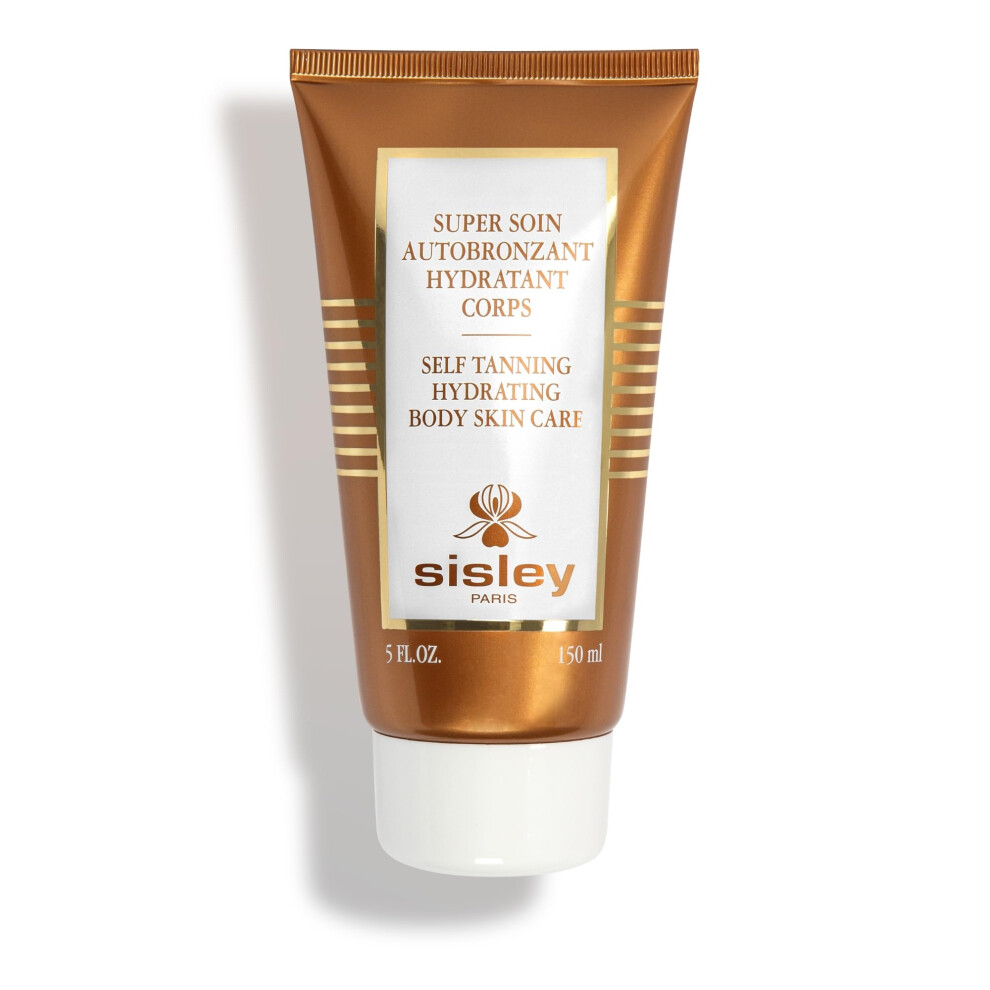 Sisley Self Tanning Hydrating Body Skin Care Cream for Unisex  0.76 Pound
