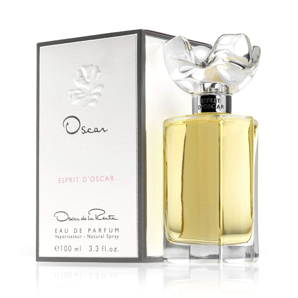 Oscar de la Renta Esprit D'Oscar Eau de Parfum Spray pour Femme 3,4 Fl. Oz. Oz.