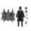 NECA NECA - London efter midnat - Edward C. Burke 7 """" Ultimate Action Figur 1