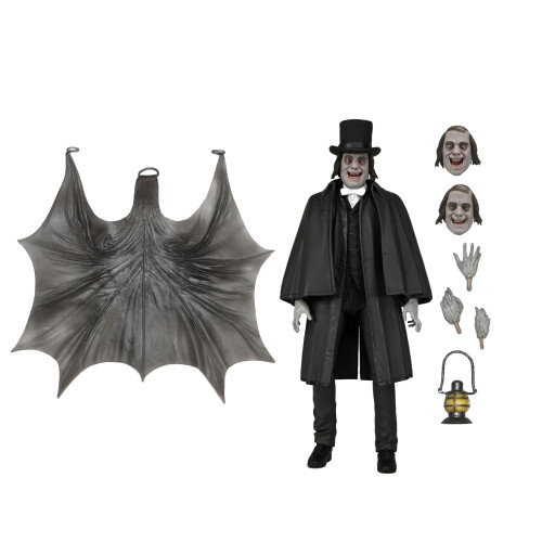 NECA NECA - London efter midnat - Edward C. Burke 7 """" Ultimate Action Figur