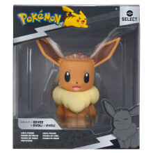 Pokemon Eevee Select Vinyl Figuur - 10 cm figuur gemaakt van vinyl