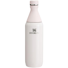 Stanley All Day Slim Bottle 20 OZ | Abdrehbarer Deckel mit auslaufsicherem Verschluss | Schlankes Design f   r Reisen und Fitnessstudio | Isolierte