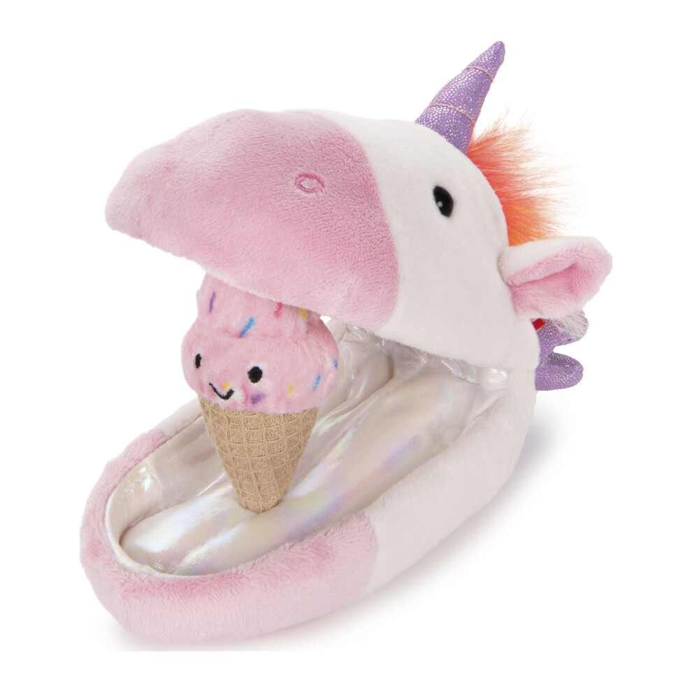 Gund Plush Pod - Unicorn With Ice Cream 9.5""""