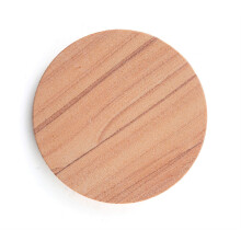 Thirstystone Cinnabar Brand Multicolor All Natural Sandstone-Durable Stone with Varying Patterns Every Coaster Is An Original 4 inch round