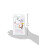 PediFix Visco-gel Metatarsal Pad with Toe Loop Large Left 3