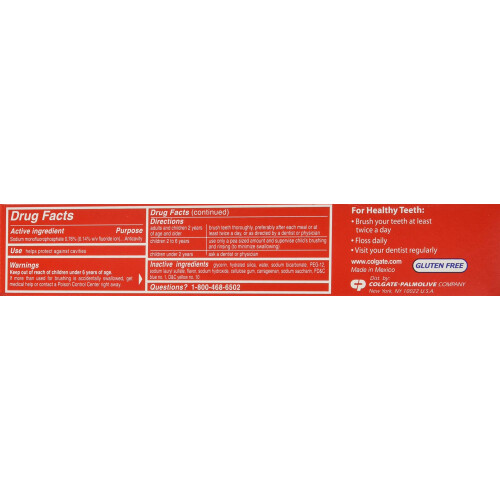Colgate Dentifricio Colgate Sparkling White Mint Zing Gel 4 once 1