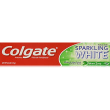 Colgate Sparkling White Mint Zing Gel-Zahnpasta, 118 ml