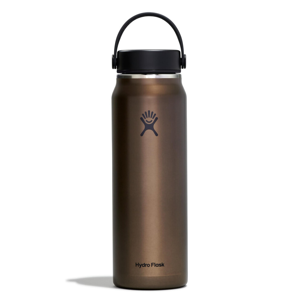 Hydro Flask 32 Oz Lightweight Wide Flex Cap Obsidian