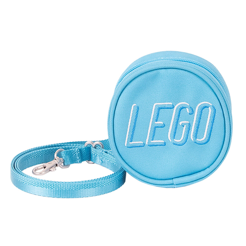 LEGO MICRO KNOB BAG  MEDIUM AZUR