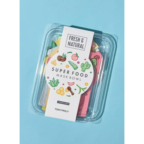 TONYMOLY Super Food Mask Bowl 0,74 oz 1
