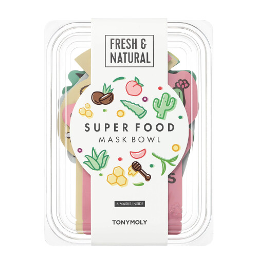 TONYMOLY Super Food Mask Bowl 0,74 oz