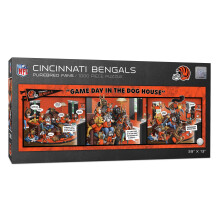 YouTheFan NFL Cincinnati Bengals Game Day in The Dog House 1000-delige puzzel