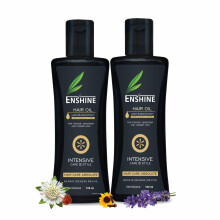 Enshine Zestaw leczniczych olejkw do wlosw, 2 sztuki (100 ml kazdy)