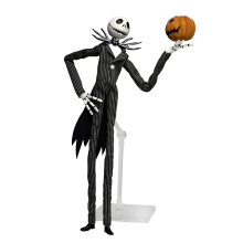 NECA Collectible Nightmare Before Christmas Articulated Action Figure - Jack Skellington with Pumpkin