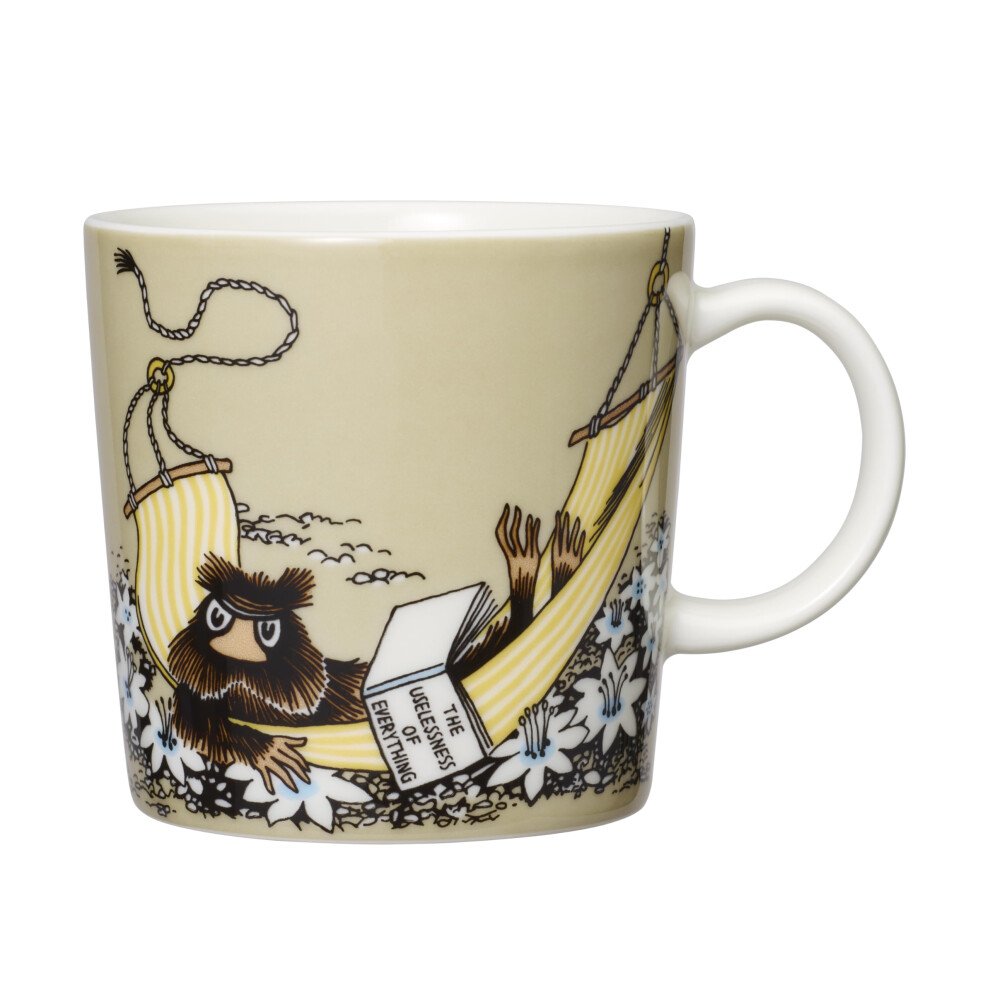 Arabia Moomin Mug 10oz Muskrat Beige-image-OPC-PH52Q8H-NEW