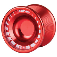 Duncan Toys Echo 2 Yo-Yo [Κόκκινο], Επαγγελματικό Yo-Yo, Ασυνεπής Ρουλεμάν