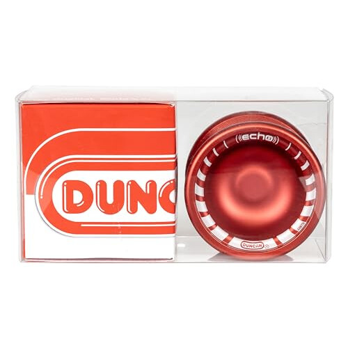 Duncan Toys Echo 2 Yo-Yo [Κόκκινο], Επαγγελματικό Yo-Yo, Ασυνεπής Ρουλεμάν 2