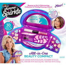Kit de maquillage compact tout-en-un Cra-Z-Art Shimmer n Sparkle pour enfants