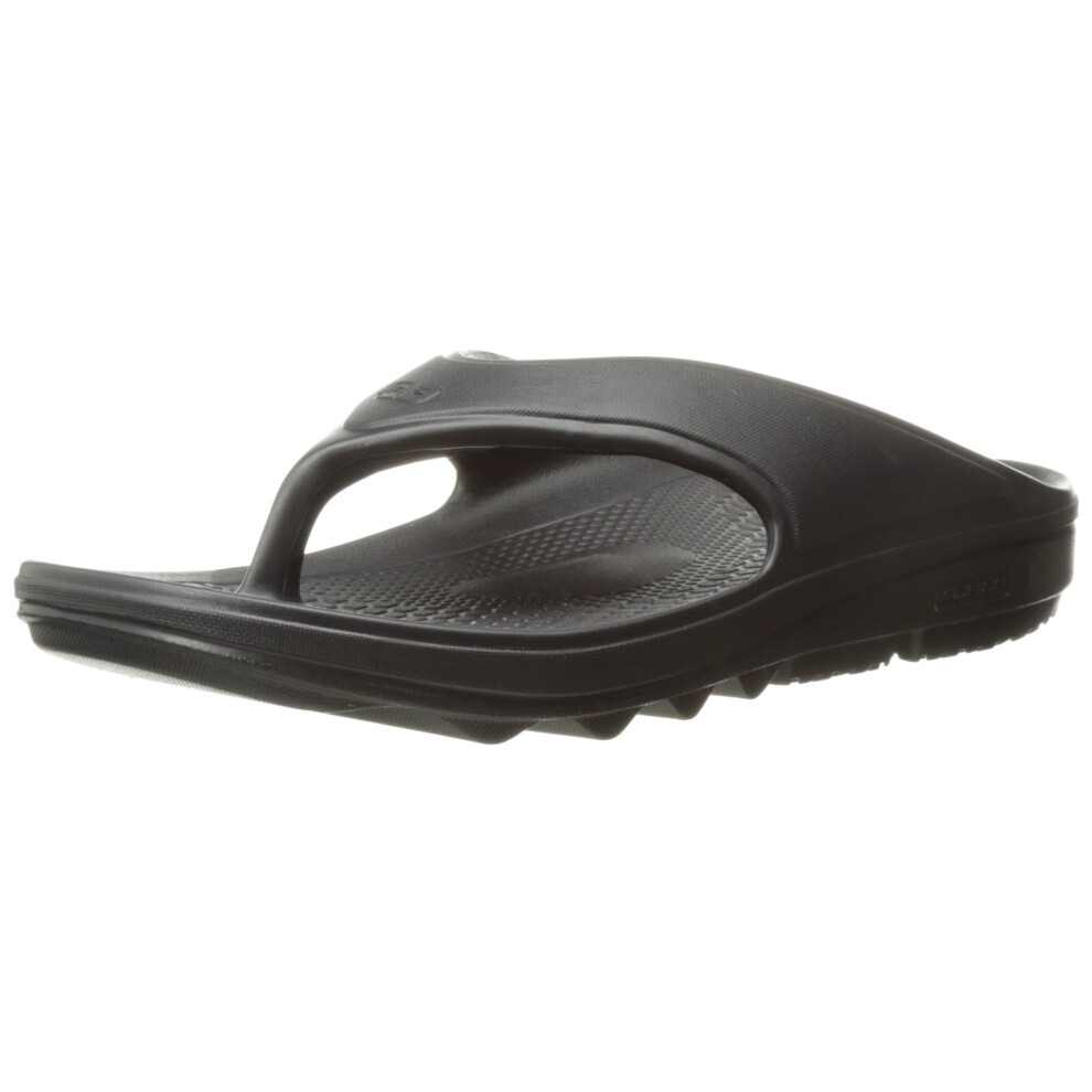 Spenco mens Fusion 2 Sandal Black 13 US
