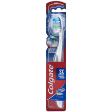 Colgate 360 Total Soft tandenborstel met tong- en wangreiniger