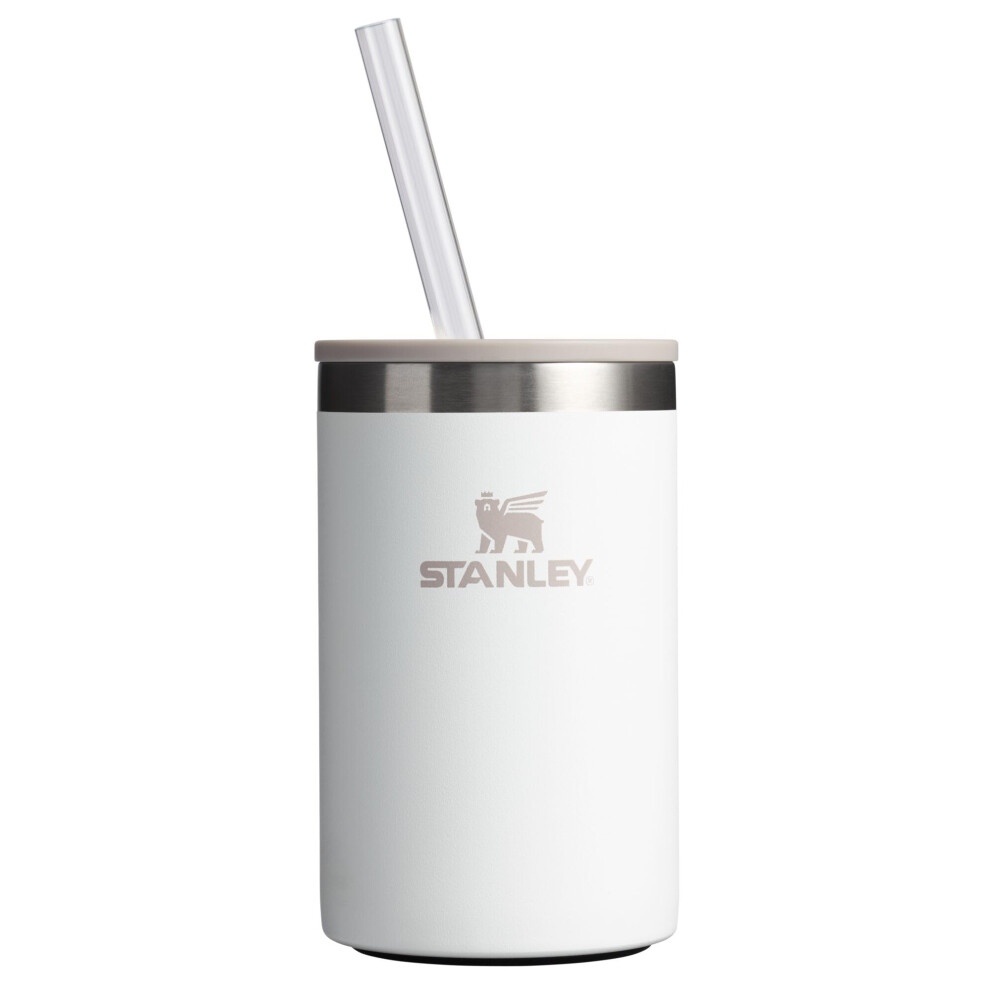STANLEY Everyday Can Cooler Cup 10 oz | Steel Drink Holder for Beer  Seltzers  Soda  and Energy Drinks| Hold-Tight Tabs | Dishwasher Safe | Doubles as
