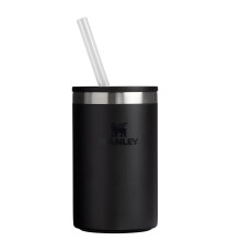 Stanley todos los das puede enfriar Copa 10 oz | Soporte de bebidas de acero para cerveza seltzers refrescos y bebidas energticas | Pestaas de esp
