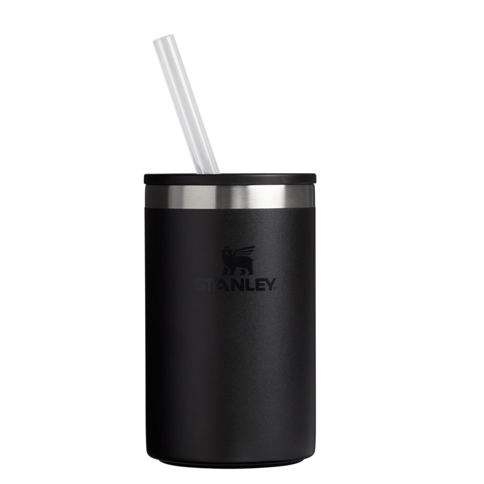 STANLEY Everyday Can Cooler Cup 10 oz | Steel Drink Holder for Beer  Seltzers  Soda  and Energy Drinks| Hold-Tight Tabs | Dishwasher Safe | Doubles as