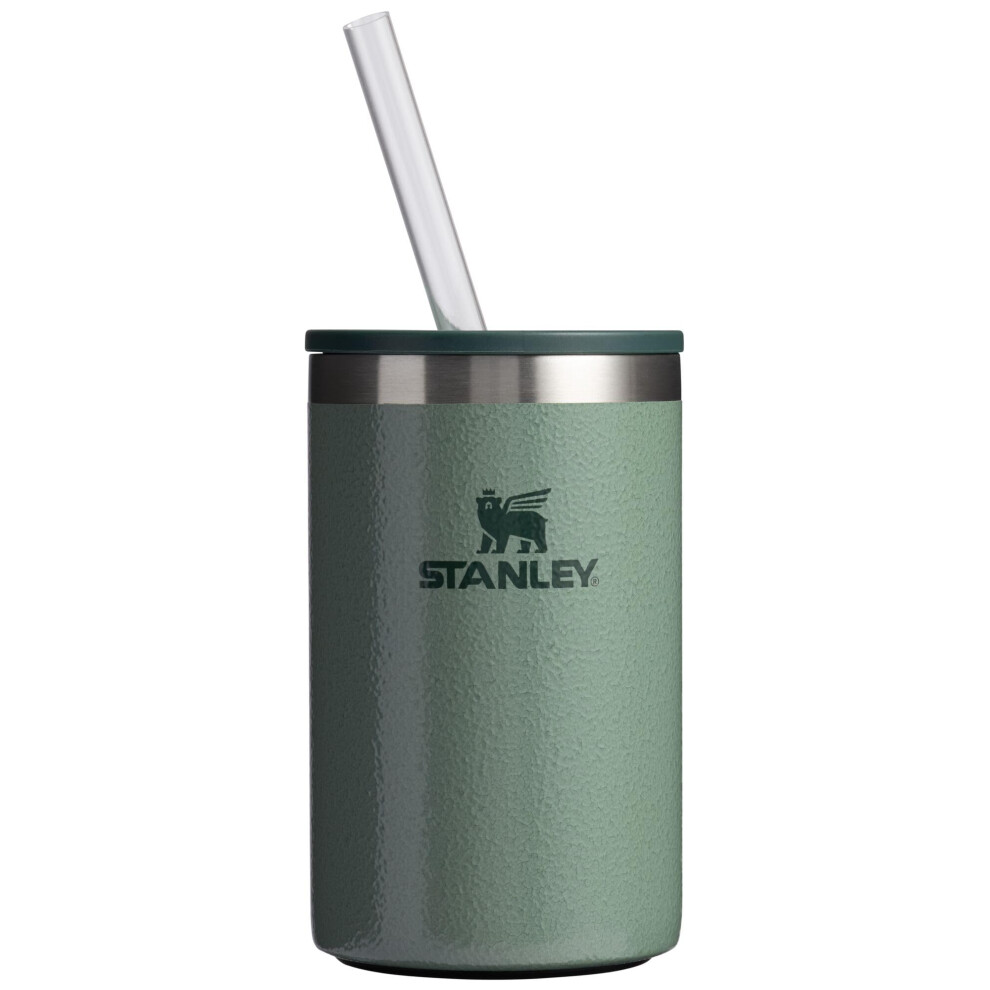 STANLEY Everyday Can Cooler Cup 10 oz | Steel Drink Holder for Beer  Seltzers  Soda  and Energy Drinks| Hold-Tight Tabs | Dishwasher Safe | Doubles as
