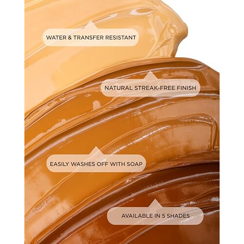 Sally Hansen Mousse Bronceadora, Oscura, 148 ml 2