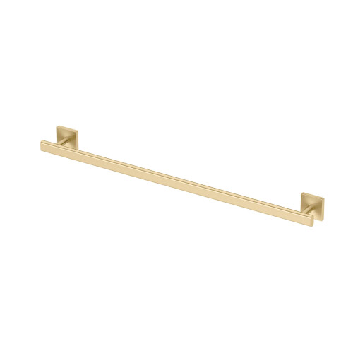 Gatco Gatco 4060 Elevate 24 """" Barra de toalha escovada/parede montado em parede de 24 polegadas Toalha para o banheiro