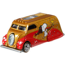 Veicolo di consegna Hot Wheels Peanuts Deco