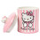 Silver Buffalo Sanrio Hello Kitty Pink Ceramic Cookie Snack Jar (Medium) 3