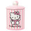 Silver Buffalo Sanrio Hello Kitty Pink Ceramic Cookie Snack Jar (Medium) 1