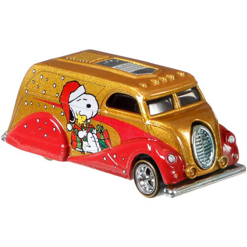 Hot Wheels Veicolo di consegna Hot Wheels Peanuts Deco 1