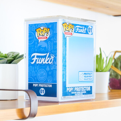 Funko Funko Premium Pop! Protector: Standard Pop Size Clear Plastic Protector Case