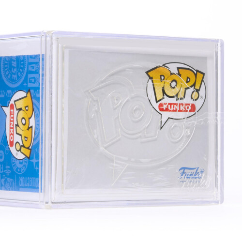 Funko Funko Premium Pop! Protector: Standard Pop Size Clear Plastic Protector Case 1