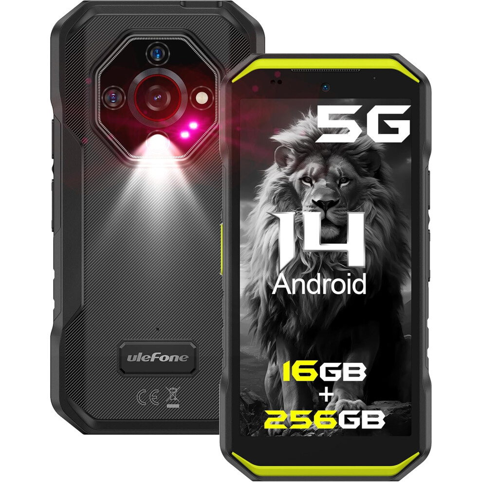 Ulefone Armor X32 Pro 5G Rugged Phone 16Gb + 256Gb