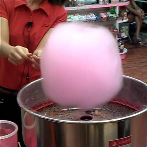 Perfectware -Pink Vanilla Floss Sugar 8 onas (pacote com 2) (a embalagem pode variar) 1