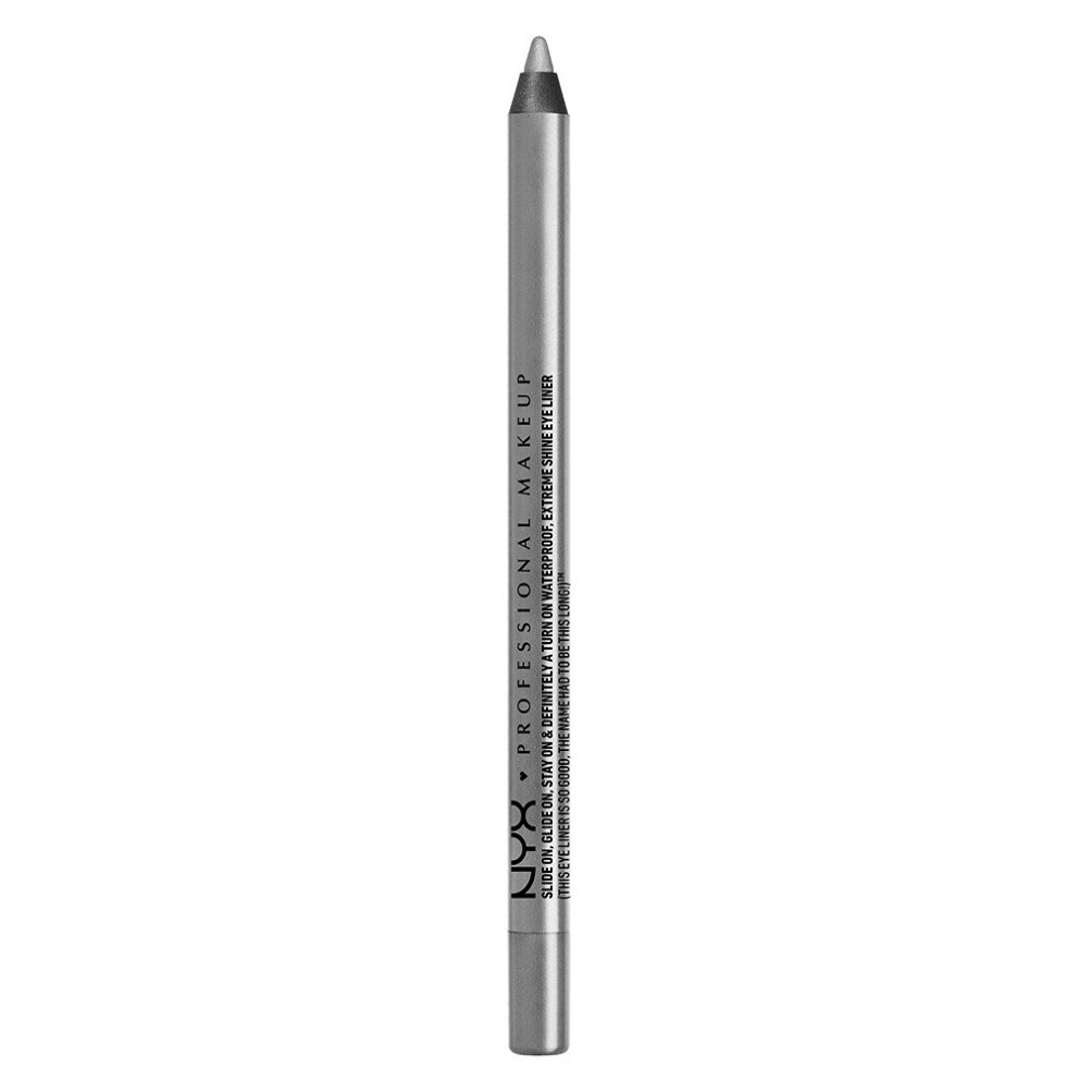 Nyx Professional Makeup Matita Eyeliner Waterproof Slide On Pencil - Platino-image