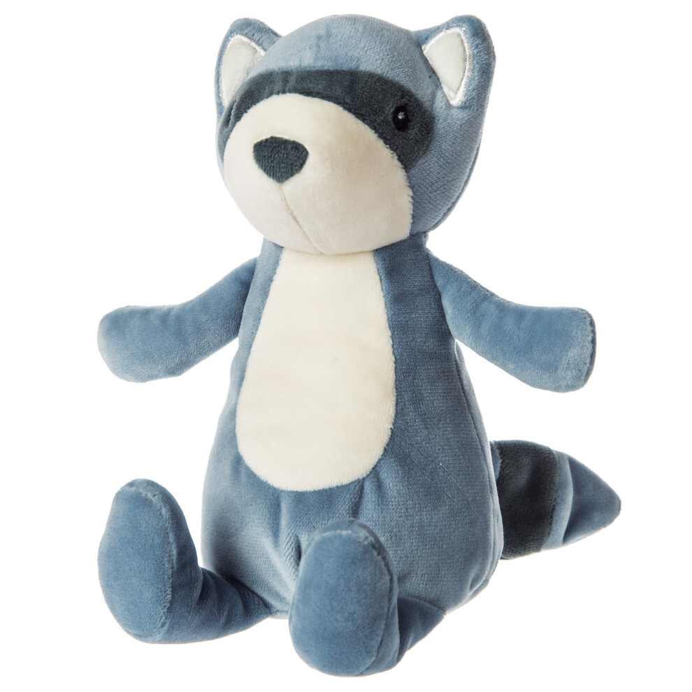 Mary Meyer Stuffed Animal Leika Soft Toy  8-Inches  Little Raccoon-image-OPC-PH52QKN-NEW